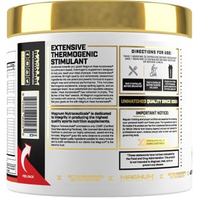 تصویر هیت مگنوم MAGNUM HEAT ACCELERATED 