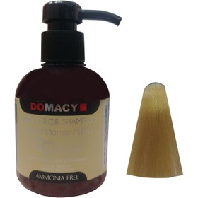 تصویر شامپو رنگساژ 300میل دوماسی 9.30 Domacy Hair Color Shampoo 300ml