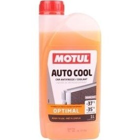 تصویر ضدیخ نارنجی AUTO COOL ANTIFIRIZ ORANGE ORGANIC 37 1LT موتول اورجینال Motul 