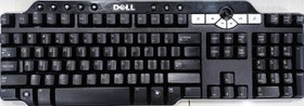 تصویر کیبرد باسیم استوک اورجینال dell keyboard edll sk-8135-kb522-u0003