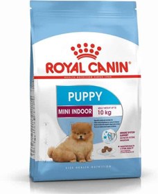 تصویر غذای خشک توله سگ ایندور رویال کنین 1/5 کیلویی (نژاد کوچک) Royal Canin Mini Indoor Puppy 1/5kg