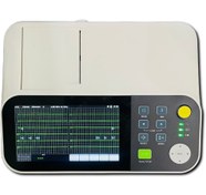 تصویر دستگاه الکتروکاردیوگراف (نوار قلب) yonker 6ch 