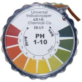 تصویر کاغذ PH اراک شیمی 