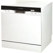 تصویر ماشین ظرفشویی الگانس 6 نفره مدل WQP6-3602B Elegance dishwasher for 6 people model WQP6-3602B