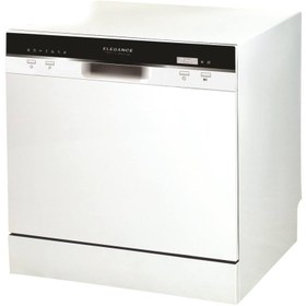 تصویر ماشین ظرفشویی الگانس 6 نفره مدل WQP6-3602B ا Elegance dishwasher for 6 people model WQP6-3602B Elegance dishwasher for 6 people model WQP6-3602B