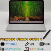 تصویر لپتاپ در حد نو جعبه باز Microsoft Surface Studio i7-11370H | 16G | 512G | 4G 3050Ti | 14.4 2K 120Hz 