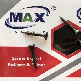 تصویر پیچ پانل ۲/۵ کناف برند مکس با کیفیت عالی / 1000 عددی