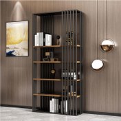 تصویر کتابخانه مینیمال پینترستی مدل B101 B101 - Bookcase