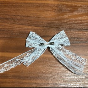 تصویر گیره مو پاپیونی 