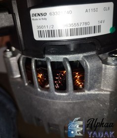 تصویر دینام پارس TU5 