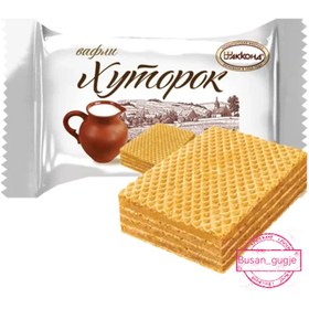 تصویر ویفر شیری زیموپوک 