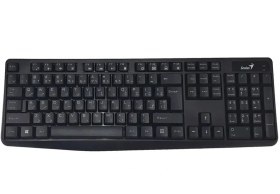 تصویر کیبورد جنیوس مدل KB-117 