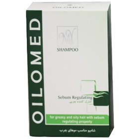 تصویر شامپو اویلومد موهای چرب 200 میلی لیتر مای MY Sebum Regulating Oilomed Shampoo 200ML