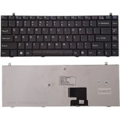 تصویر کیبورد لپ تاپ سونی Sony VGN-FZ 