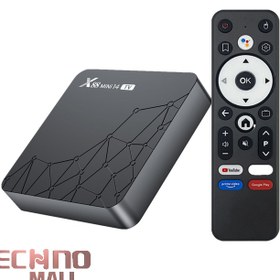 تصویر اندروید باکس x88 mini 14 android 14 