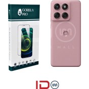 تصویر گلس و محافظ هیدروژلی (شفاف) بدنه گوشی موتورولا مدل Motorola Edge 60 Fusion 