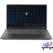 تصویر لپ تاپ 15.6 اینچی لنوو مدل Lenovo Legion - I7-9750H 16GB 128SSD 1Tr HDD GTX 1650 4G 