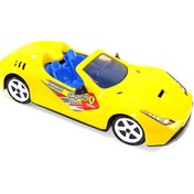 تصویر ماشین بازی پلاستیکی مدل فراری 