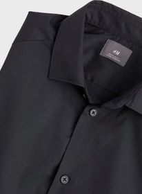 تصویر پیراهن با فیت معمولی برند H&M Regular Fit Shirt