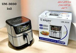 تصویر سرخ کن بدون روغن یونیک مدل UM3030 ظرفیت ۱۴ لیتر 