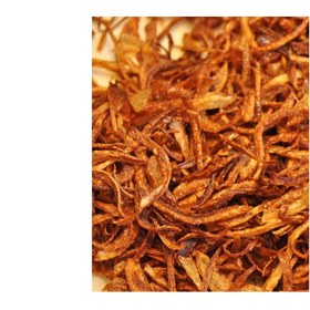 تصویر پیاز سرخ کرده چیپسی ریز 