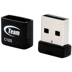 تصویر فلش 64 گیگ تیم گروپ TeamGroup C12G TeamGroup C12G 64GB USB2.0 Flash Memory