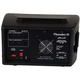 تصویر پاور میکسر تندر الکترونیک مدل TE-860 ا Thunder Electronic TE-860 Thunder Electronic TE-860