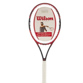 تصویر راکت تنیس wilson federer control 103 