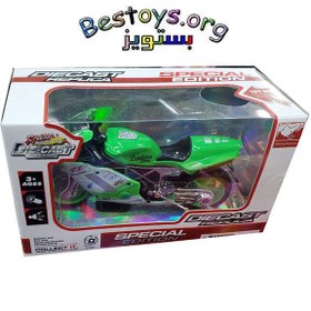 تصویر موتور اسباب بازی مدل Special Edition 