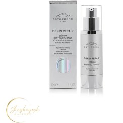 تصویر سرم ترمیم کننده و ضد چروک درم ریپیر استادرم 30 میل Institut Esthederm Derm Repair Restructuring Serum 30ml 