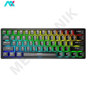 تصویر کیبورد مخصوص بازی آئولا مدل F3261 Aula F3261 RGB Mechanical Gaming Keyboard