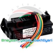 تصویر جعبه سیم 13 سیم کاربراتور نیسان سایپا 
