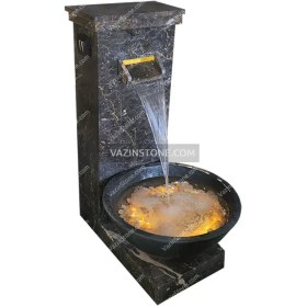 تصویر آبنما سنگی آبیسا 