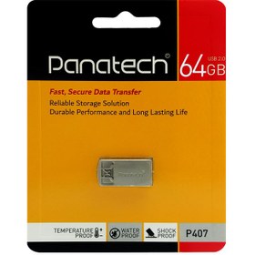 تصویر فلش مموری پاناتک مدل P407 ظرفیت 64 گیگابایت Panatech P407 Flash Memory 64G