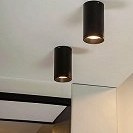 تصویر چراغ استوانه ای روکار 