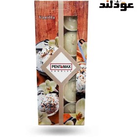 تصویر شمع وارمر معطر وانیل 10عددی 