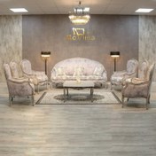 تصویر مبل استیل نوبل-Noble steel sofa 