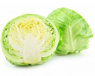 تصویر کلم برگ سفید 