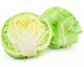 تصویر کلم برگ سفید 