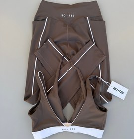 تصویر ست نیمتنه و لگ BO + TEE 