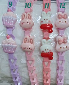 تصویر تل عروسکی بچه گانه 