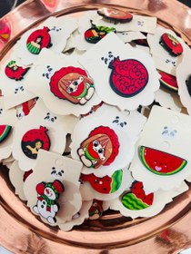 تصویر پیکسل یلدایی 