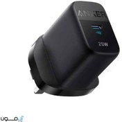 تصویر شارژر دیواری انکر A2642 ظرفیت ۲۵ وات با پورت USB-C Wall Charger Anker A2642 25W USB-C