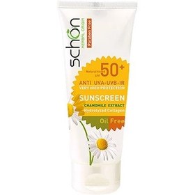 تصویر کرم ضد آفتاب فاقد چربی شون SPF50 فاقد چربی 