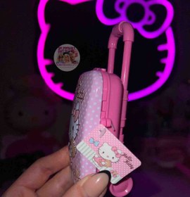 تصویر آدامس چمدونی کیتی 