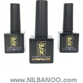 تصویر لاک ژل رویال رز RR شماره 63-28 