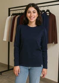 تصویر بلوز کبریتی - رنگ سفید 