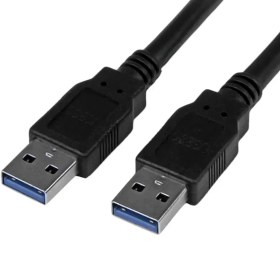 تصویر کابل لینک USB 3.0 فرانت طول 1.2 متر مدل FN-U3CA12 Faranet FN-U3CA12 A/M To A/M USB 3.0 Link Cable 1.2m