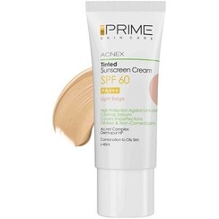 تصویر کرم ضد آفتاب رنگی SPF60 (بژ روشن) Tinted Sunscreen Cream SPF60