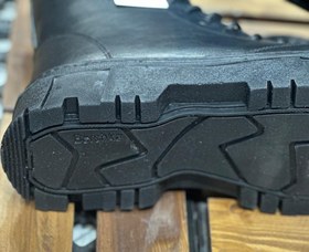 تصویر بوت مردانه برشکا مدل بندی مشکی 